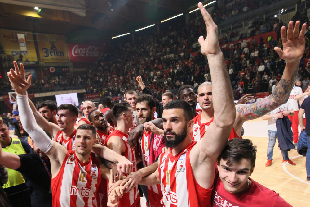 Zvezda je dobila majstoricu, a kako je sve to proteklo pogledajte ovde (FOTO-GALERIJA)