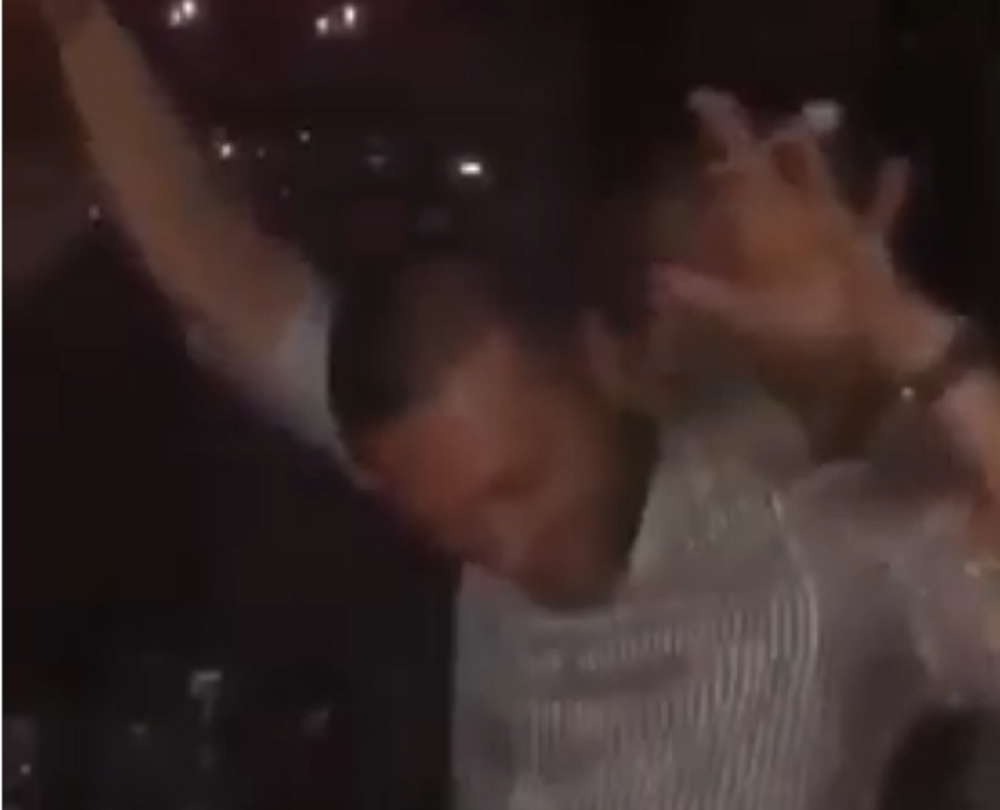 Snimak Ivice Ilieva u noćnom klubu oborio internet i ZAPREPASTIO GROBARE (VIDEO)