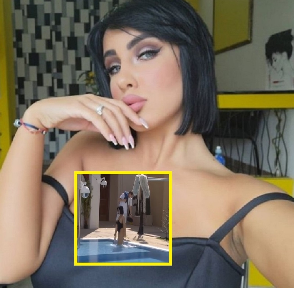 Subotićka se skinula u SE*SI kupaći, zadrugari blenuli u nju! Koraćeva pored nje neprimetna!