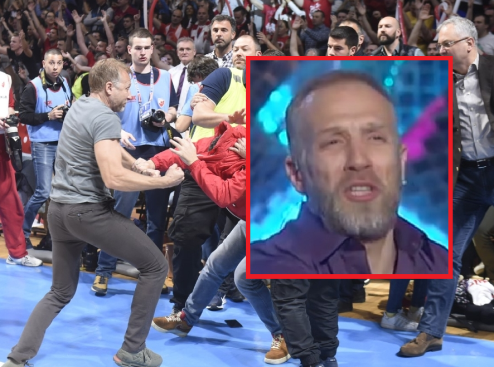 Pršti između Zvezde i Budućnosti! Svi se pitaju GDE JE KALINIĆ?!