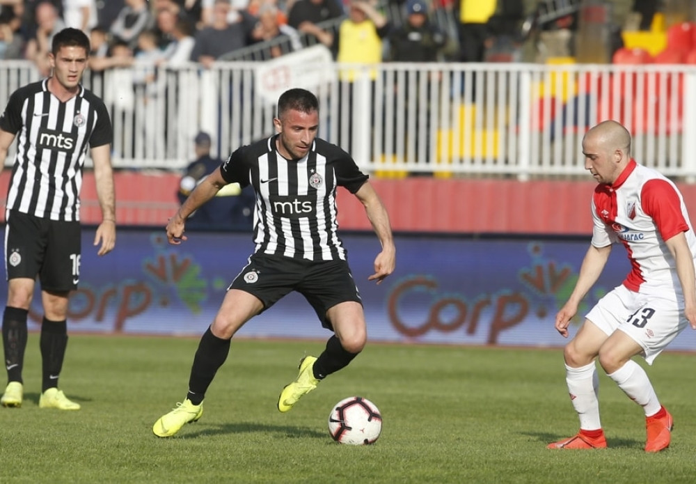 Spektakl u Novom Sadu, Vojvodina je u plej-ofu (VIDEO)