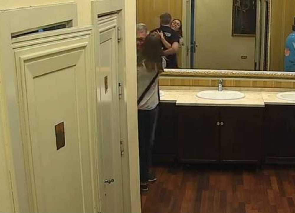 Mladen zadigao noge Milijani, a onda je Marinković zgrabio OTPOZADI! Se*s na veš-mašini, Milojko BESAN, HOĆE DA ODE! (VIDEO)