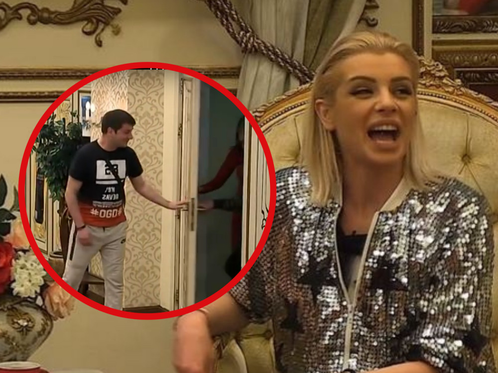 U vilu "Parova" ušla najveća konkurencija Milojku! Čim je matorac kročio, uspeo je nju da smuva! (FOTO)