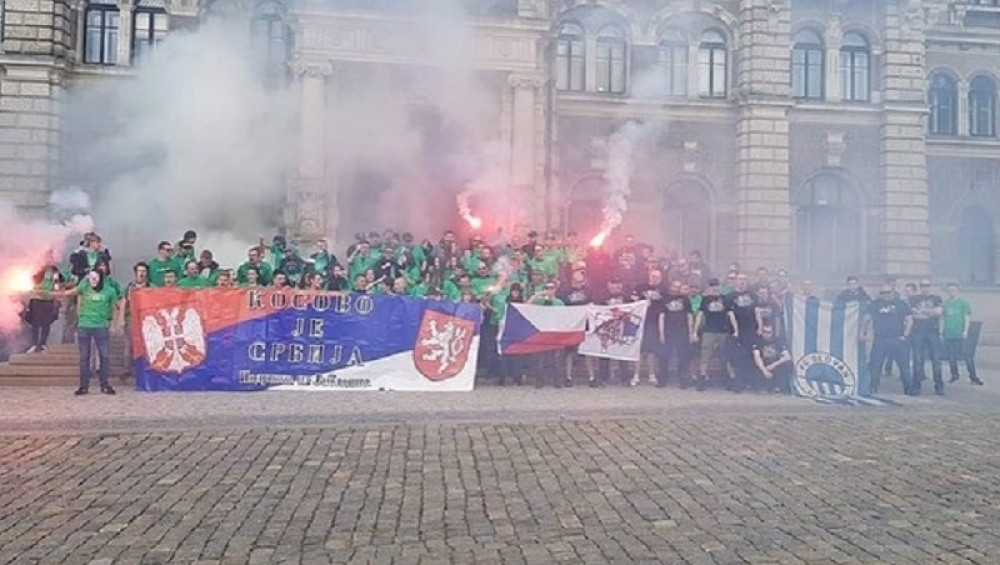 Stihovima Beogradskog sindikata dali podršku Srbiji u borbi za Kosovo! (VIDEO+FOTO)
