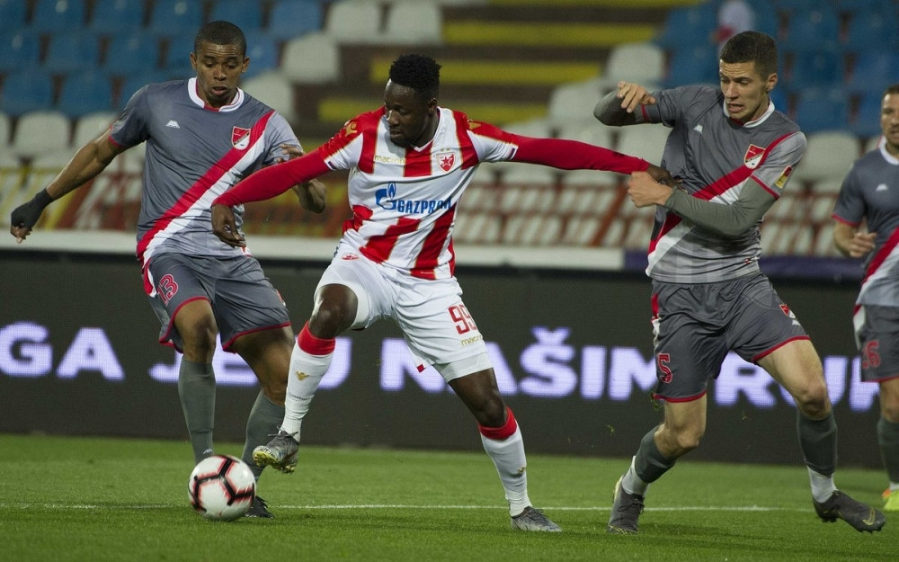 Rapsodija Crvene zvezde, majstorija Marka Marina (VIDEO)