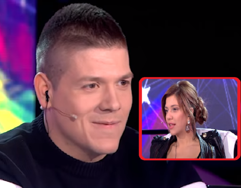 Sloba hipnotisano gledao u RAZGOLIĆENU takmičarku! Kija mu uputila BRUTALNE REČI, pa pomenula Anu Korać! (VIDEO)