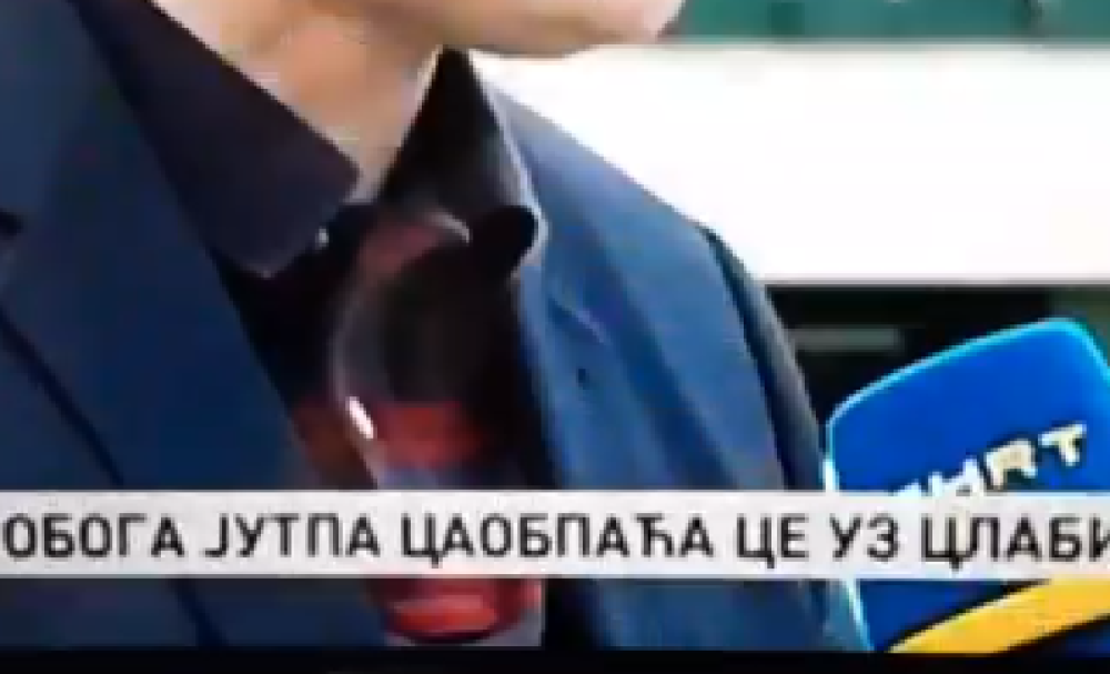 Nova sramota na državnoj televiziji: Internet gori zbog Dnevnika! (VIDEO)