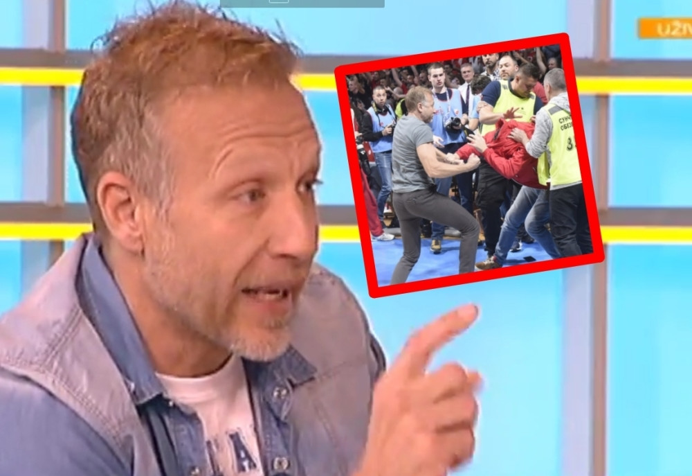 Kalinić na televiziji objasnio SVAKI DETALJ INCIDENTA, ali i saopštio reakciju svog sina! Užasan doživljaj