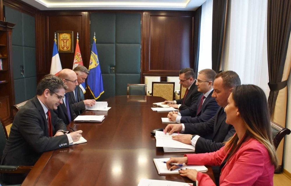 Stefanović i Mondoloni: Saradnja srpske i francuske policije na odličnom nivou (FOTO)