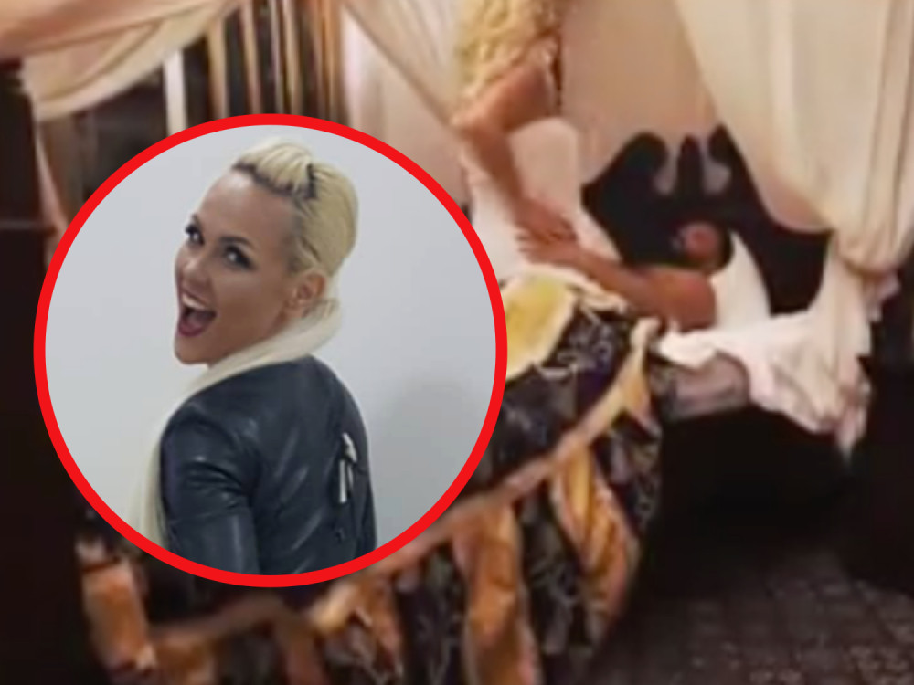 Voditeljka Slađa Petrušić u akciji, pušten zabranjeni snimak u javnost! (VIDEO 18+)