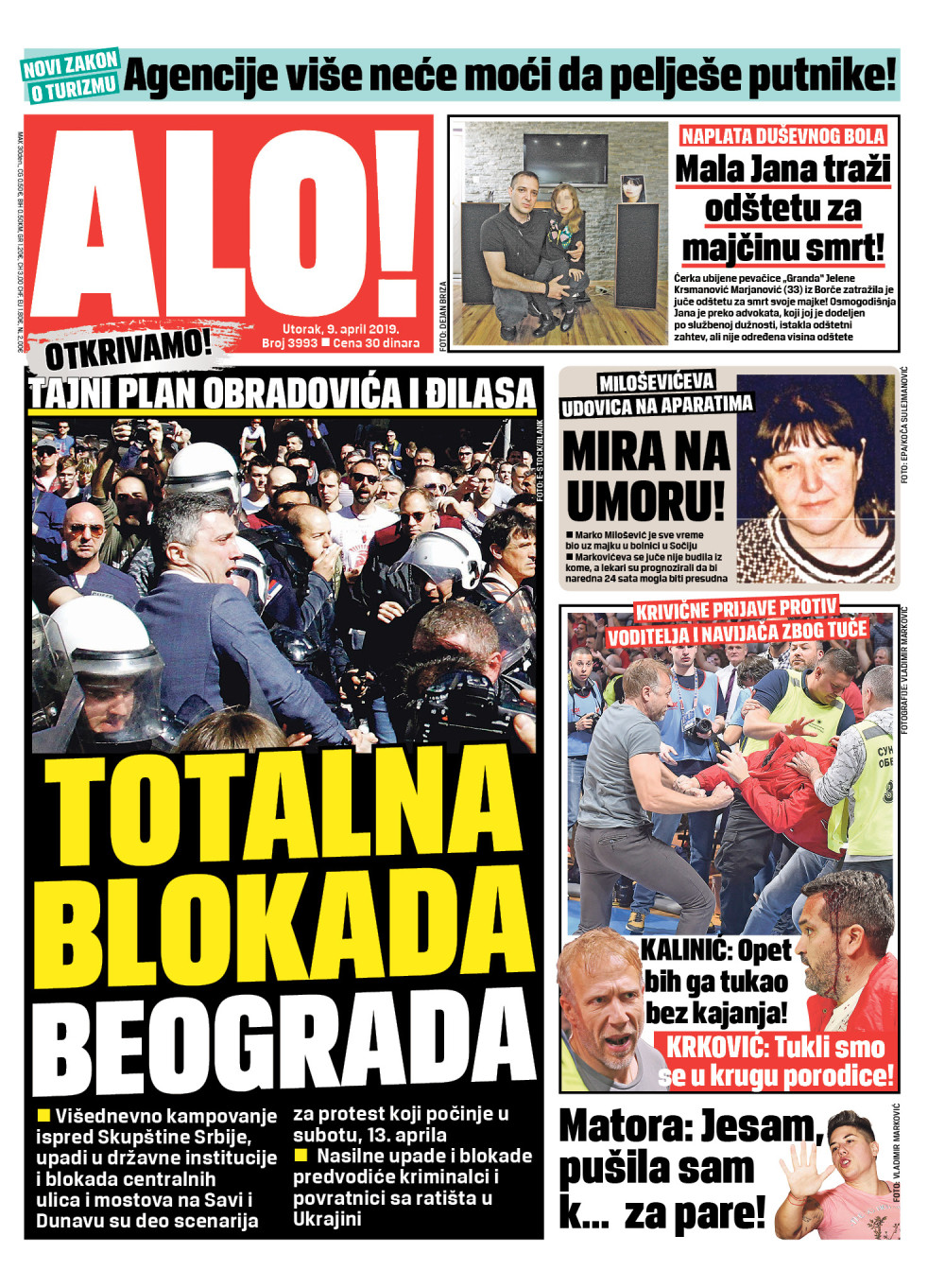 Đilas i Obradović su dosad uradili mnogo ludorija, ali to je ništa u odnosu na ono što TEK SPREMAJU! ČITAJTE U ALO!