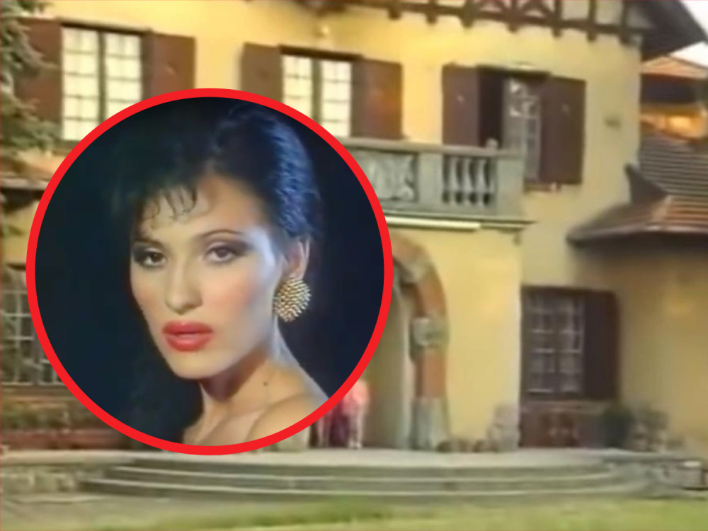 Svi pamte vilu iz Cecinog spota "Kukavica"! Posle 26 godina, ona izgleda potpuno drugačije! (FOTO)