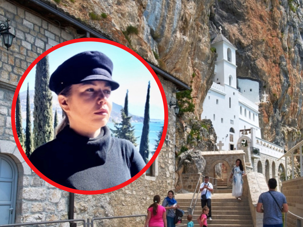 Poznata voditeljka zapalila sveću u manastiru, a nakon dva dana Sveti Vasilije joj je ispunio ŽIVOTNU ŽELJU! (VIDEO)