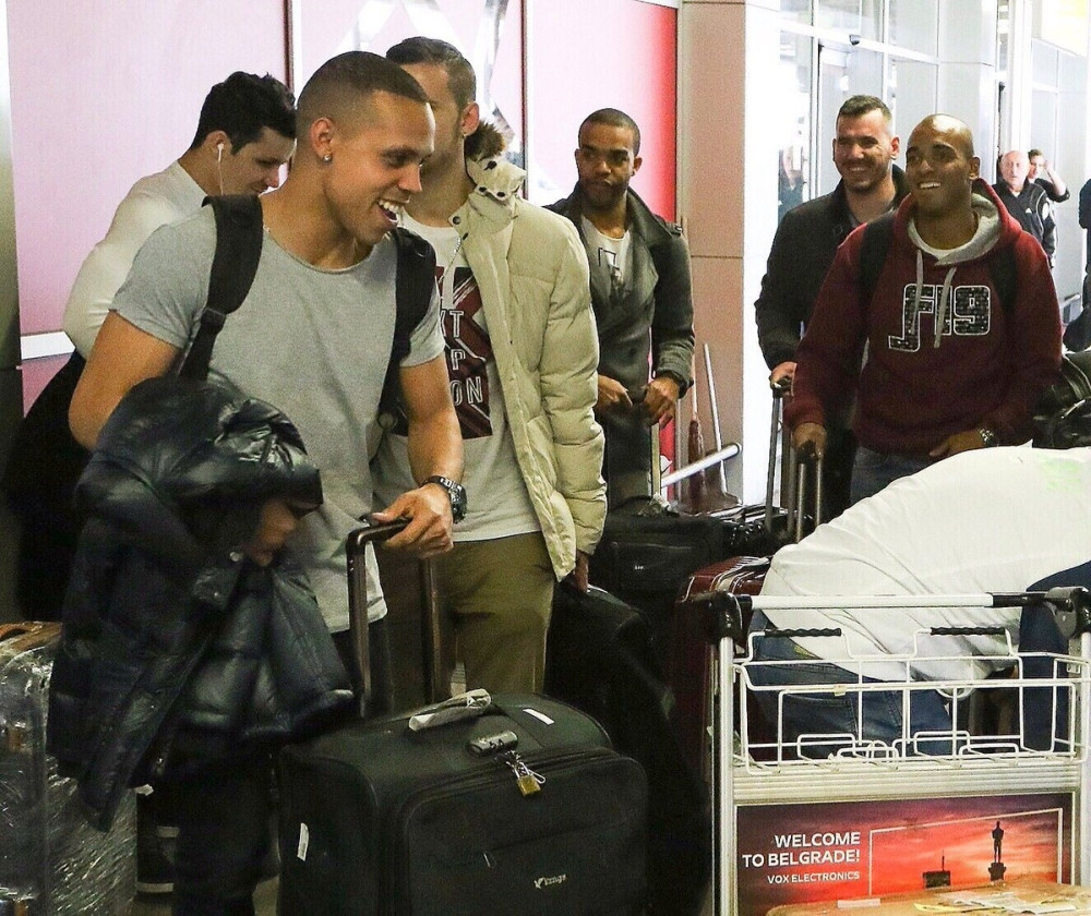 Brazilci u Beogradu, ovi daju golove i petom! Sve je spremno za spektakl! (VIDEO)