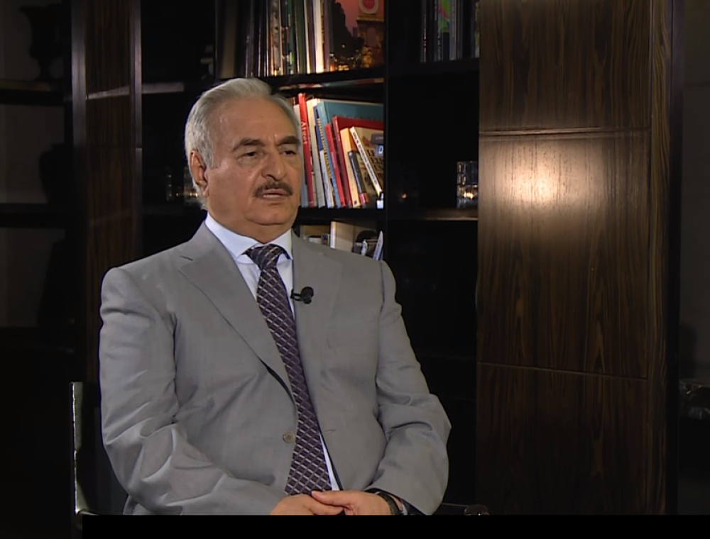 Libijski general povlači potez zbog kojeg je u velikoj opasnosti!