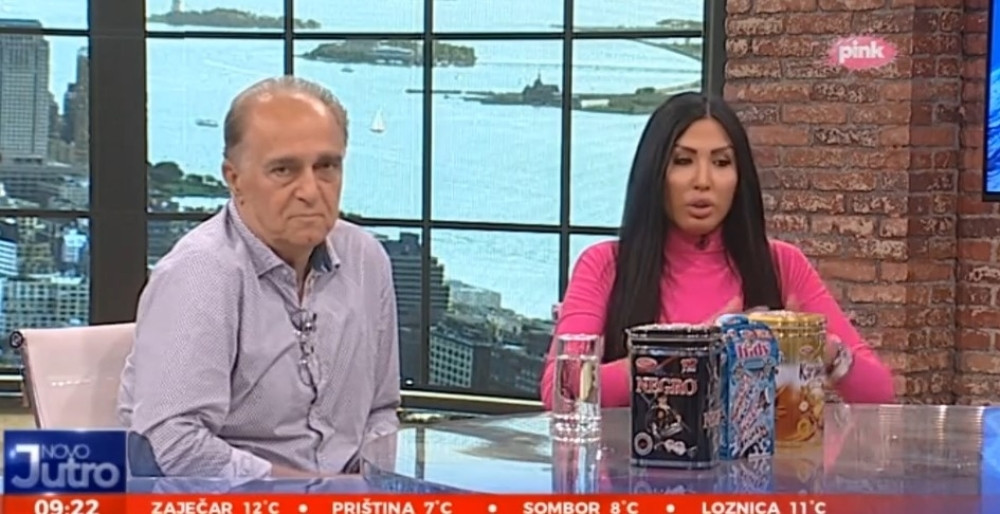 Seksolog Jovan Marić i Tijana Ajfon POSVAĐALI se ispred studija pa nastavili i pred KAMERAMA! Sve zbog PROSTITUCIJE i PEDOFILIJE