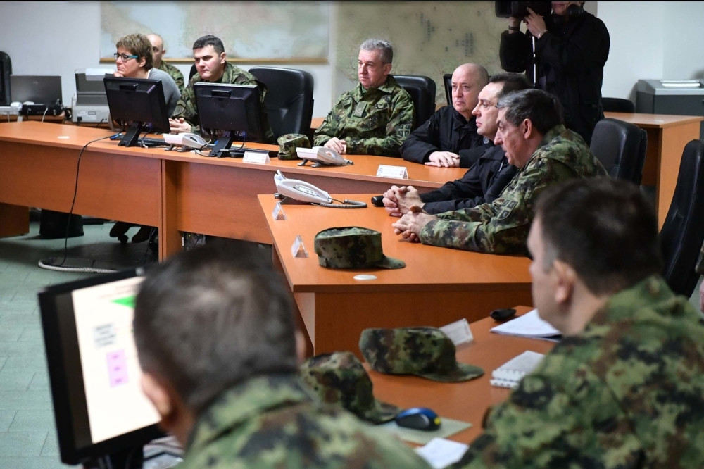 U pitanju je bezbednost zemlje!