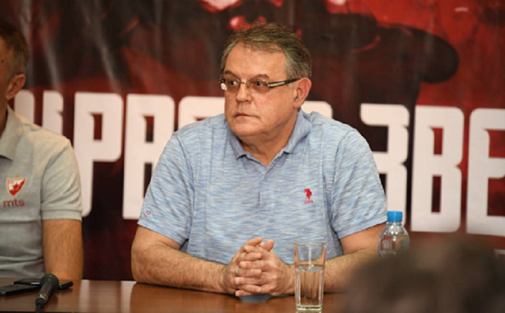 Čović ističe da je Zvezdi za finale potrebna podrška Srbije!