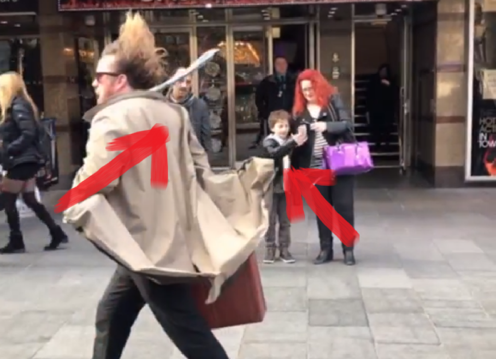 On ne trči, vetar ne duva, a nije ni Marko Kon. Urnebesna scena na šetalištu glavnog grada (VIDEO)