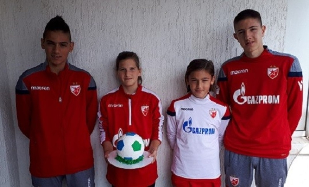 Crveno-beli kinci na "Fudbalu za prijateljstvo"