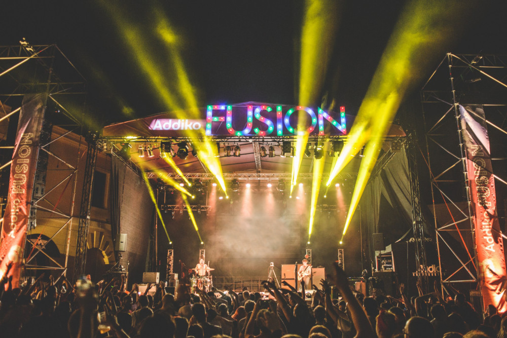 Stigao je novi talas izvođača za Addiko Fusion binu na Exitu!