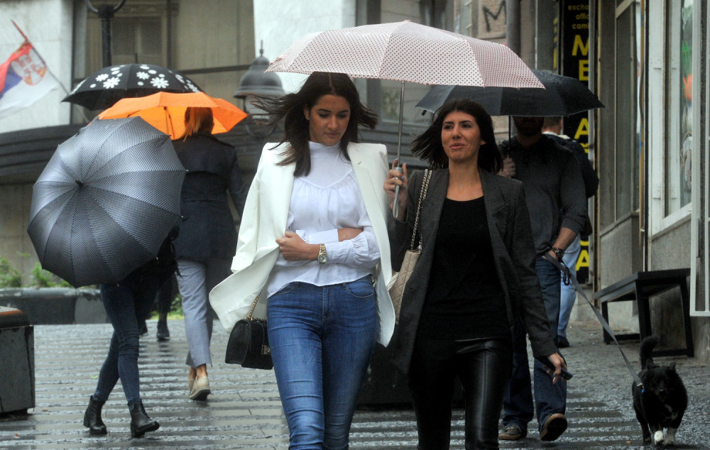 Preko dana sunčano, uveče totalna KATASTROFA! Cele nedelje kiša, a u četvrtak HAOS!