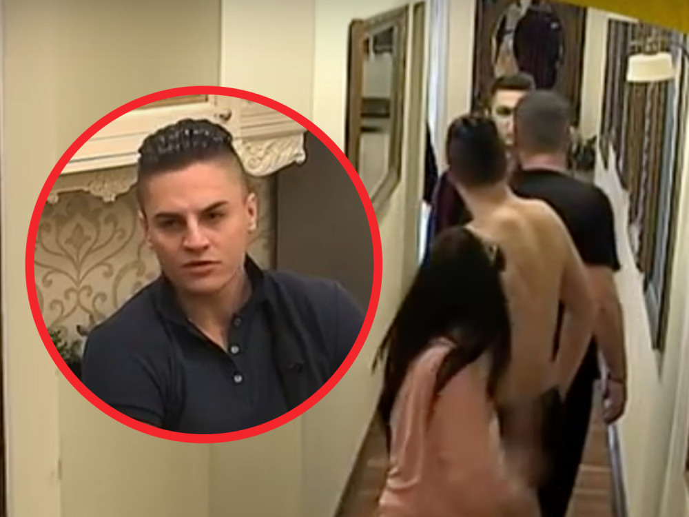 Elvin nasrnuo na Daria, obezbeđenje odmah reagovalo! Izabela htela dodatno da ga prebije! (VIDEO)