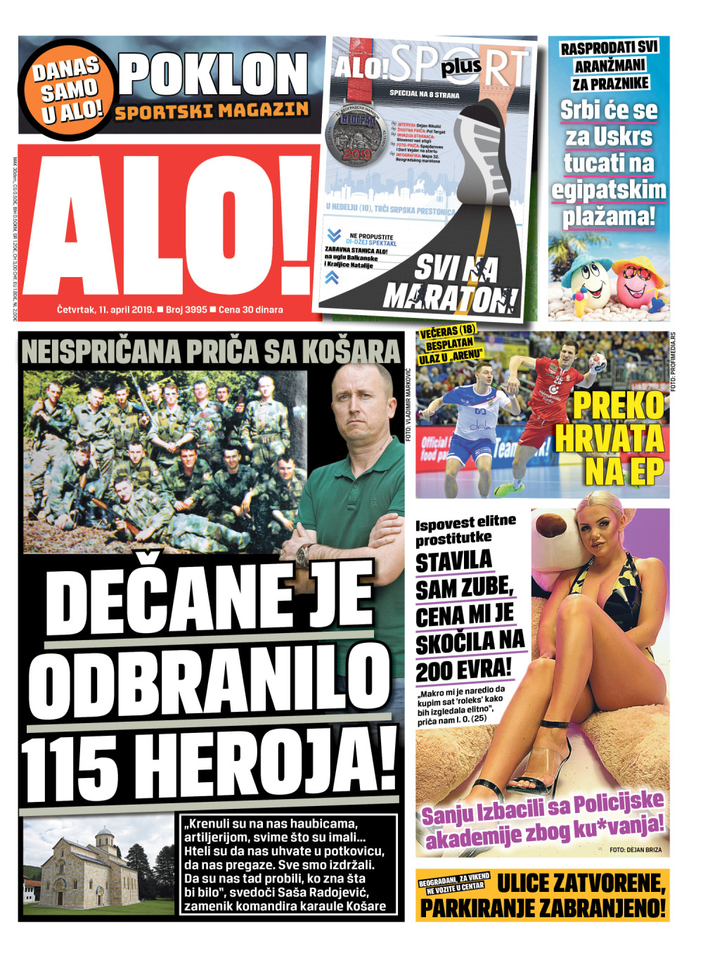 "Krenuli su na nas haubicama, hteli su potkovicom da nas pregaze... ČITAJTE U ALO!