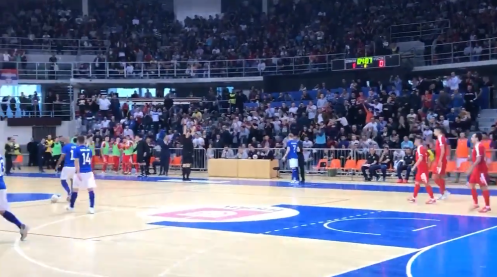 Futsal reprezentacija Srbije očitala lekciju Južnoamerikancima