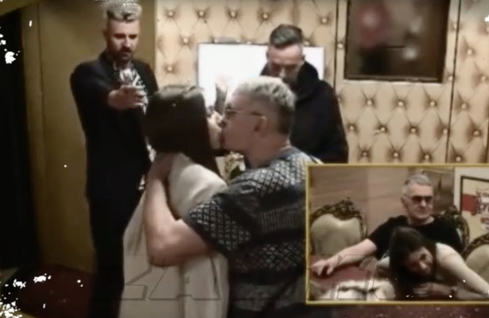 Milojko pokušao da veri Milijanu, a onda se desio iznenadni upad! Sve je HITNO PREKINUTO, evo i zbog čega! (VIDEO)