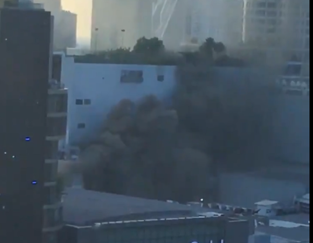 Gori hotel, najmanje dvoje mrtvih, soliter se pretvorio u LOMAČU! (VIDEO)