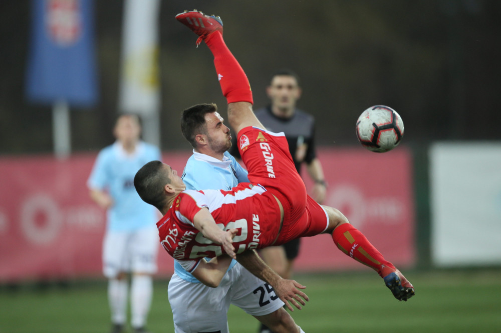 Bivši igrač Crvene zvezde, opet na pozajmici (FOTO)