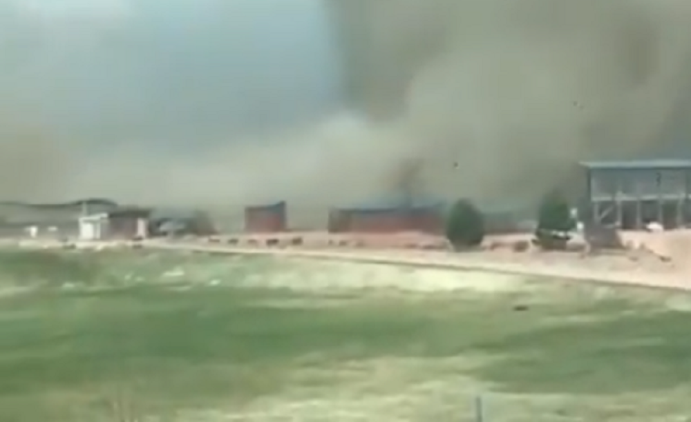 Aktivirana Nacionalna garda, stanovništvo u opasnosti!