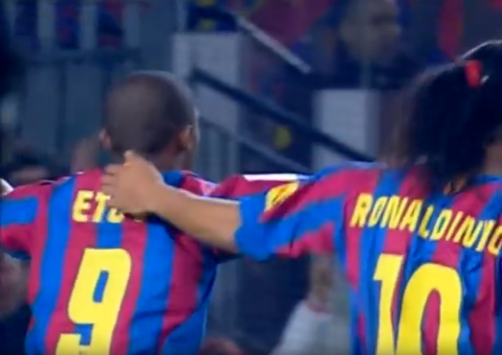 Ni Ronaldinjo a ni Mesi, on je napravio Barselonu pobedničkom!