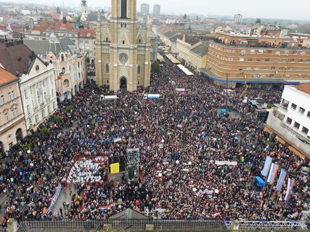 Vesić: Govor Vučića u Novom Sadu je govor budućnosti