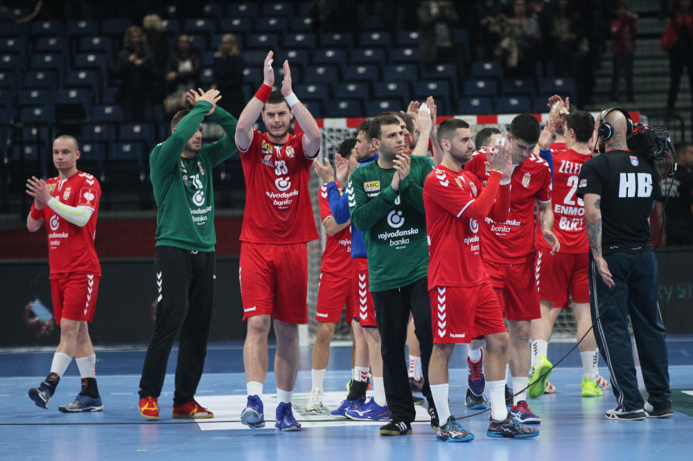 Srbija odlična, Švajcarska je morala da se pokloni pred majstorima