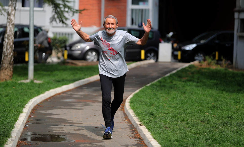 Kilometre savladava i sa pejsmejkerom
