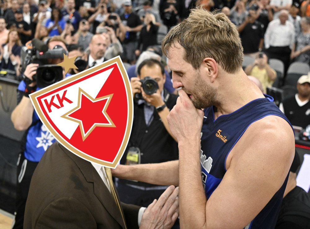 Crvena zvezda poslala poruku legendarnom Nemcu!