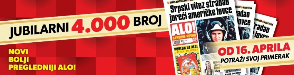 Jubilarni 4.000. broj u novom ruhu!