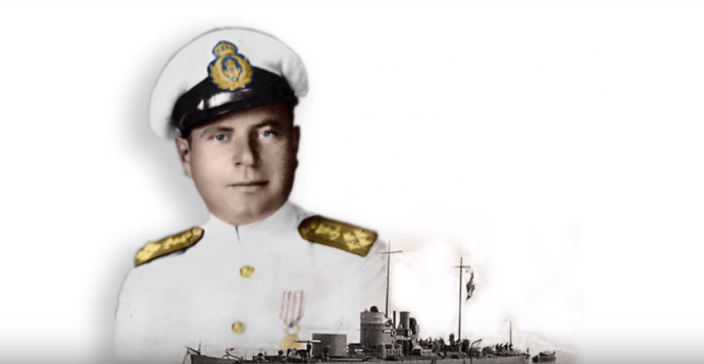 78 godina od herojske smrti Aleksandra Berića, komandanta rečnog monitora Drava