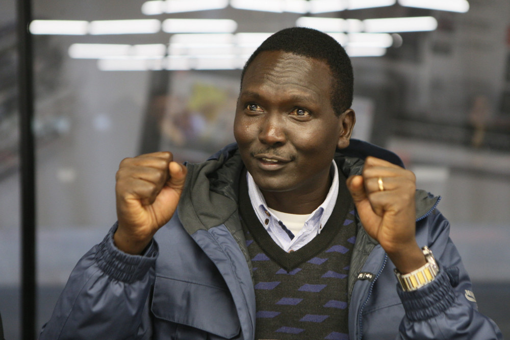 Tergat pronašao rođaku u Beogradu! (FOTO)