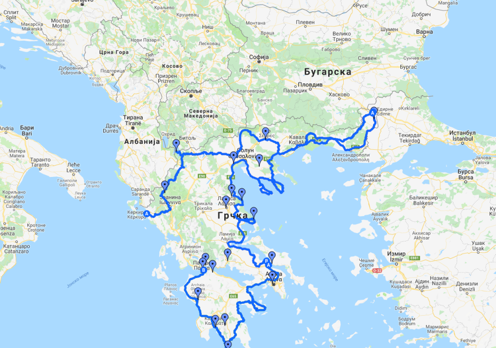 Ako ste ove godine planirali kolima u Grčku VOZIĆETE DUŽE, evo koliko kilometara je sada DO MORA!
