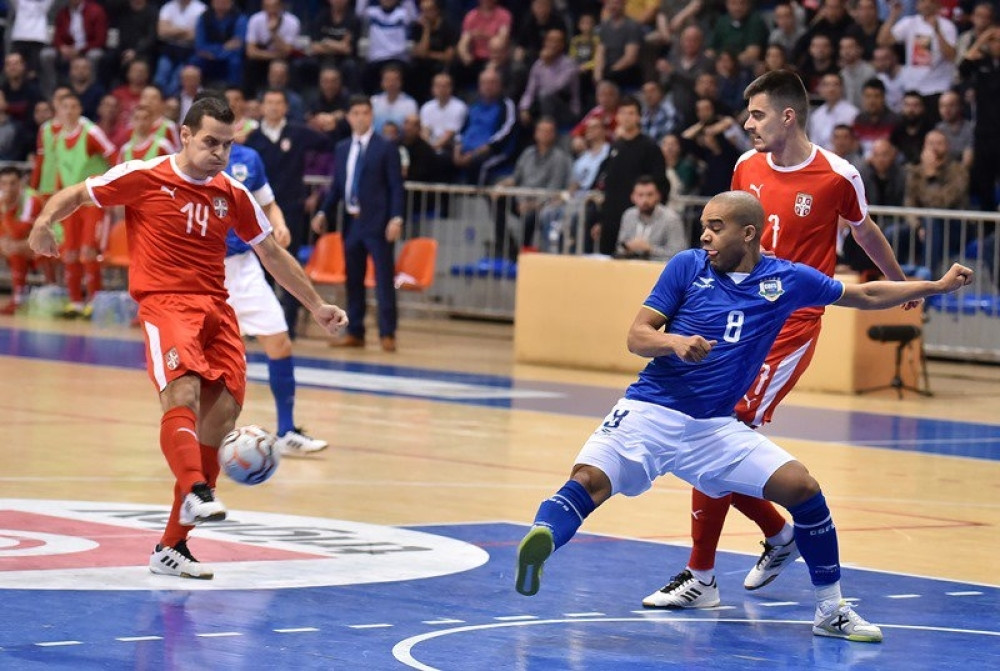 Brazil se revanširao Srbiji za poraz u "Čairu"