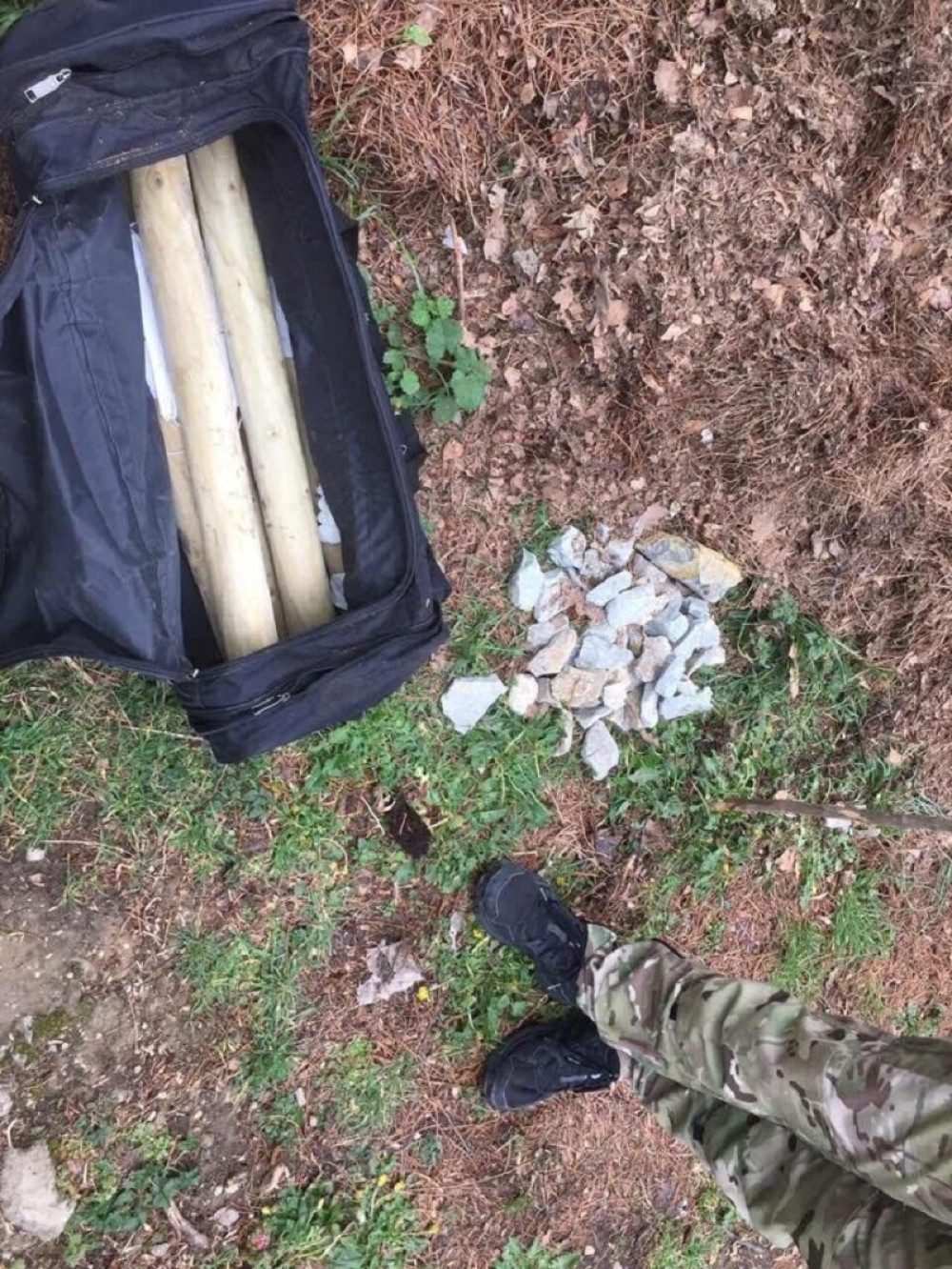 Nađena još jedna torba kod crkve Svetog Marka, apelujemo na građane da budu oprezni kad izlaze iz kuće!