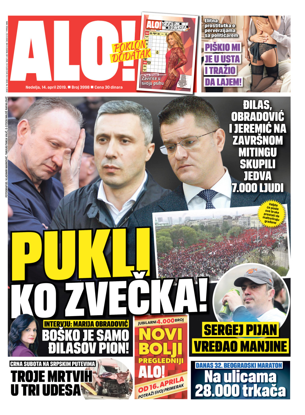 Srpska elitna prostitutka otkrila perverzne detalje susreta sa POLITIČAREM! ČITAJTE U ALO!