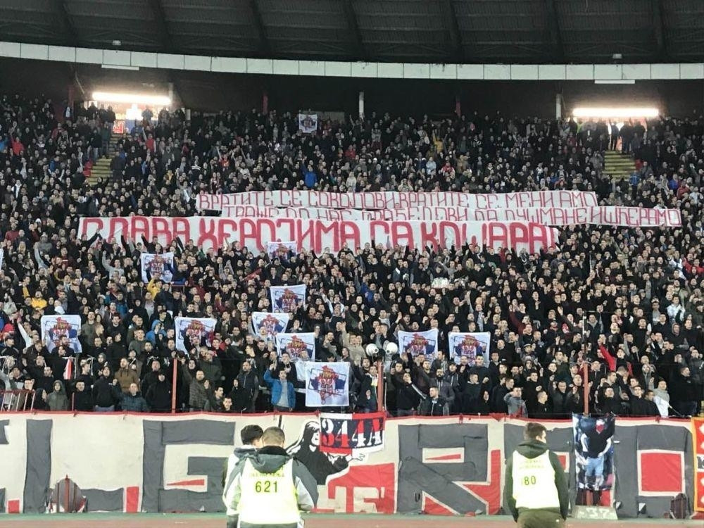 Transparent "delija" u slavu heroja sa Košara (FOTO)