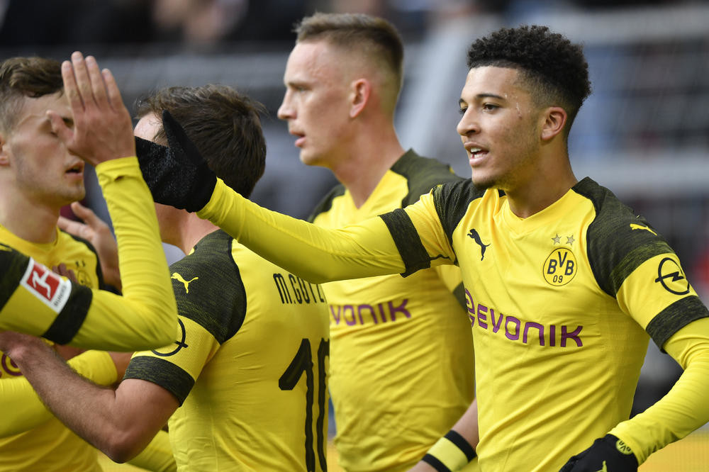 Upamtite ovog momka: SANČO IZ DORTMUNDA! Već sad gazi, a tek će da razbija (VIDEO)