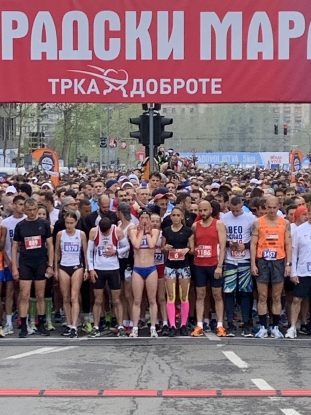 Kenijac prvi stigao na cilj nove trase 32. Beogradskog maratona! (FOTO + VIDEO)
