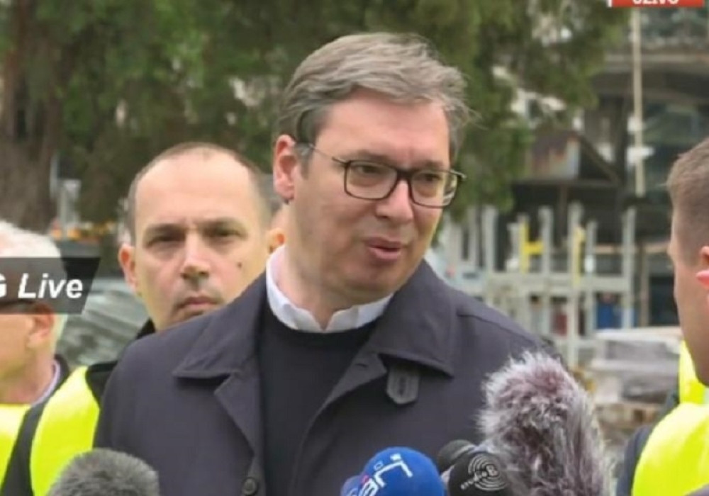 Vučić: Brinem zbog Kosova, ali i zbog susreta u Berlinu
