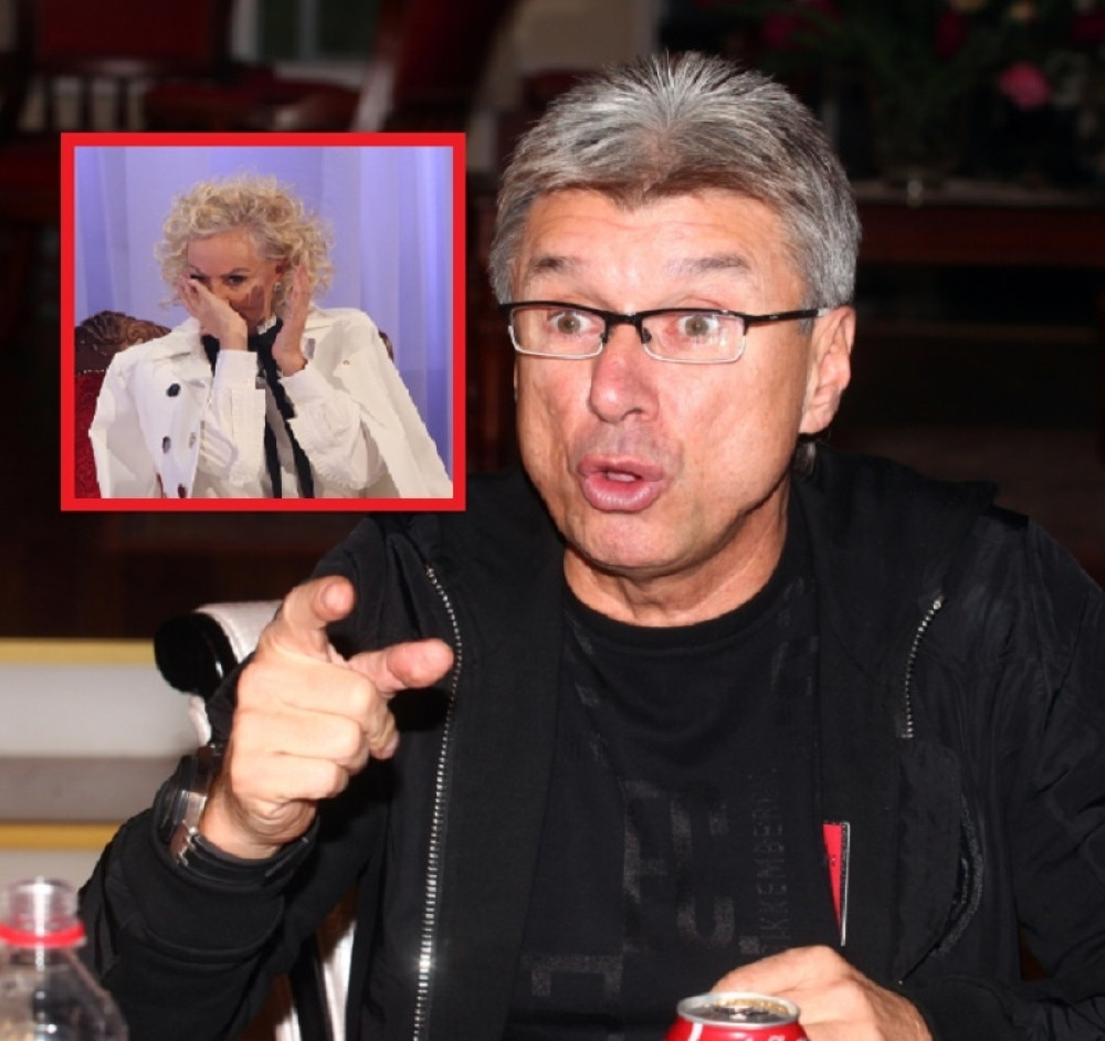 Lepa Brena izbacila Sašu Popovića iz kuće!